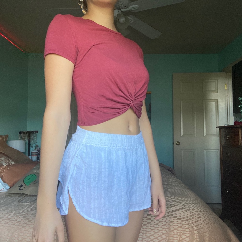 Roxy white shorts